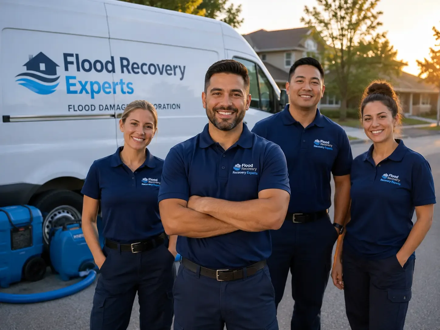 Flood Damage Cleanup company in Roxbury, KS