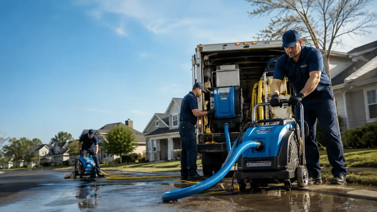 Flood Damage Cleanup in Roxbury, KS